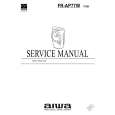AIWA FR-AP77WYC Manual de Servicio