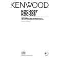 KENWOOD KDC-508 Owners Manual