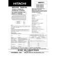 HITACHI RAK50NH4 Service Manual