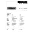 NORDMENDE 770129B Service Manual