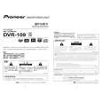 PIONEER DVR-109BXL/BXV/CN Manual de Usuario