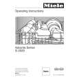 MIELE G2020SC Owners Manual