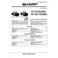 SHARP QTCD70HBK Service Manual