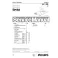 PHILIPS L01.2E AA CHASSIS Service Manual