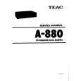 TEAC A-880 Manual de Servicio