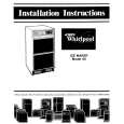 WHIRLPOOL EC5100XT0 Installation Manual