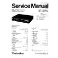 TECHNICS STX70L Service Manual