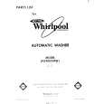 WHIRLPOOL LA3400XMW1 Catálogo de piezas