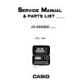 CASIO JD-4000BK Service Manual