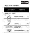 HITACHI 61SBX59B Owners Manual