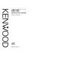 KENWOOD UD100 Owners Manual