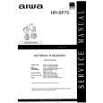 AIWA HRSP75 Manual de Servicio