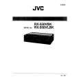 JVC RX550VBK Instrukcja Obsługi
