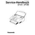 PANASONIC UF321 Service Manual