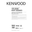 KENWOOD VR-9080 Instrukcja Obsługi