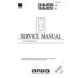 AIWA TS-SLW701 Instrukcja Serwisowa
