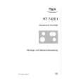 REX-ELECTROLUX KT7420I Owners Manual