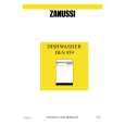 ZANUSSI DES959 Owners Manual