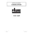 FAURE FCH129P Owners Manual