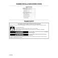 WHIRLPOOL 6ALSR7244MW2 Installation Manual