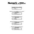 NUMARK DM1002MKII Instrukcja Obsługi