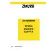 ZANUSSI DE6956X Owners Manual