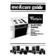 WHIRLPOOL RS670PXV0 Owners Manual
