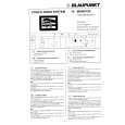 BLAUPUNKT 7607902010/011 Service Manual