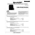 SHARP CMSR500CDHBK Manual de Servicio