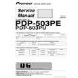 PIONEER PDP-503HDG/TLDPBR Service Manual