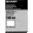 SHARP 14BSC Owners Manual
