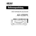 AKAI AAV29DPL Owners Manual
