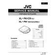 JVC XLP61 Service Manual
