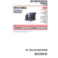 SONY DCR-DVD101 LEVEL1 Instrukcja Serwisowa