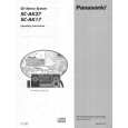 PANASONIC SCAK27 Owners Manual