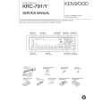 KENWOOD KRC-791 Manual de Servicio