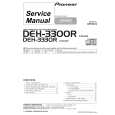 PIONEER DEH-3330R/X1B/EW Service Manual