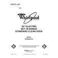 WHIRLPOOL RS600BXYH0 Katalog Części
