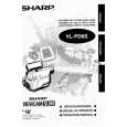 SHARP VL-PD6S Instrukcja Obsługi