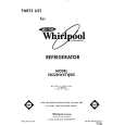 WHIRLPOOL ED22DWXTW03 Catálogo de piezas