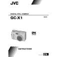 JVC GCX1AS Owners Manual