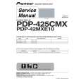 PIONEER PDP-42MXE10/DFK51 Service Manual