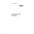 REX-ELECTROLUX IT942WRD Owners Manual