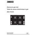 ZANUSSI ZGG743EX Owners Manual