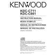 KENWOOD KDCC711 Instrukcja Obsługi