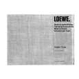 LOEWE 64205 Owners Manual