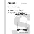 TOSHIBA MD20P1C Instrukcja Serwisowa
