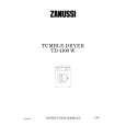 ZANUSSI TD4100W Owners Manual