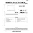 SHARP SX-68JS9 Instrukcja Serwisowa