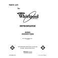 WHIRLPOOL ED20ZKXYW00 Catálogo de piezas
